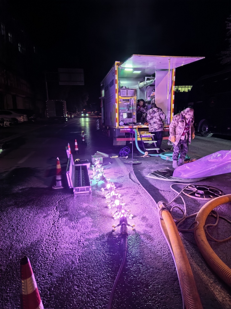 察哈尔右翼后管道非开挖修复