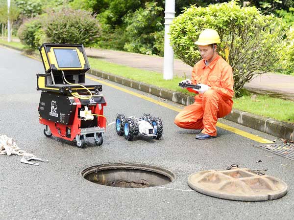 察哈尔右翼后管道机器人检测