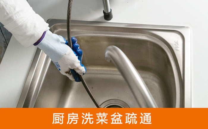 察哈尔右翼后疏通洗菜盆