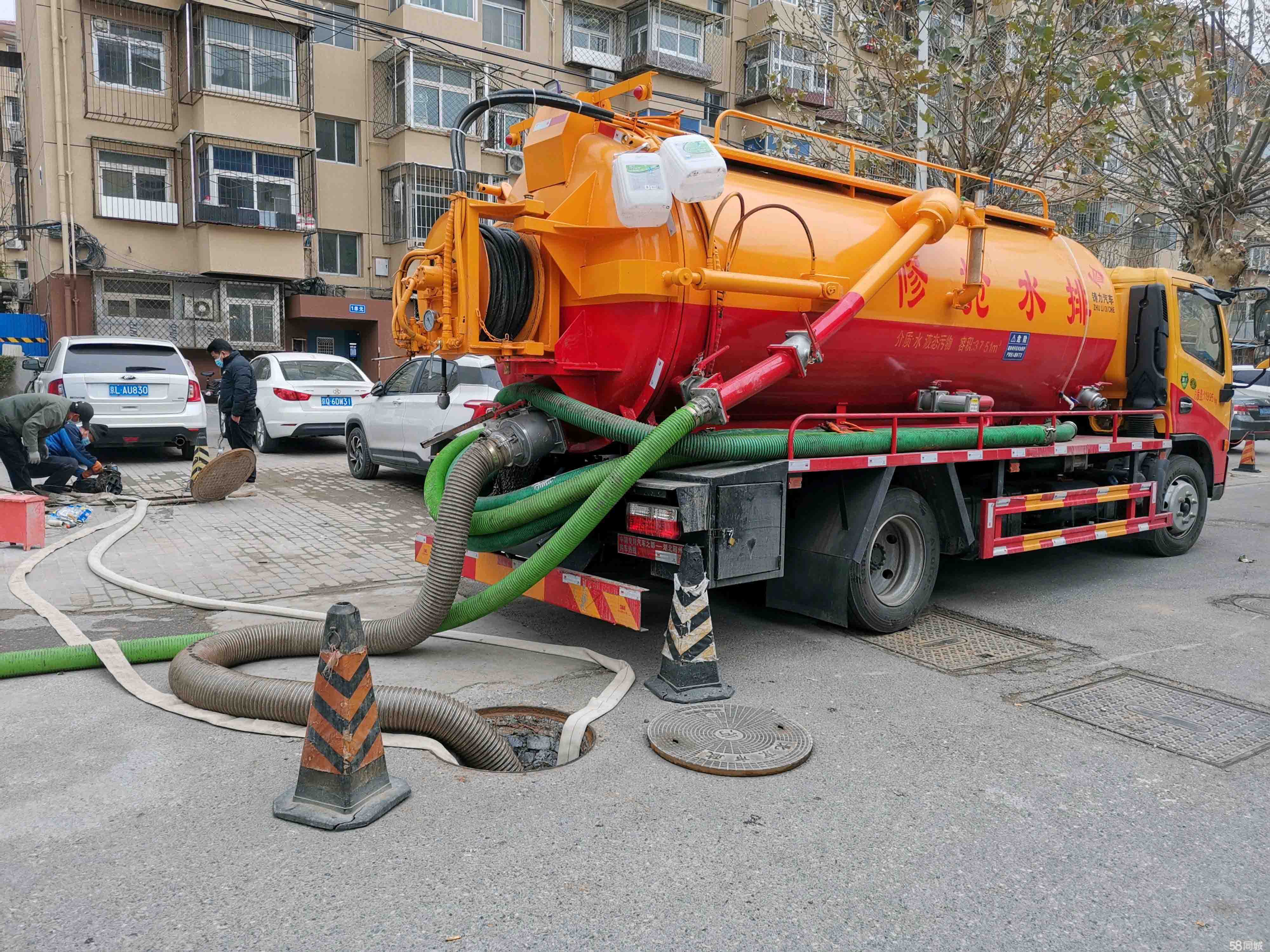 察哈尔右翼后抽粪吸污