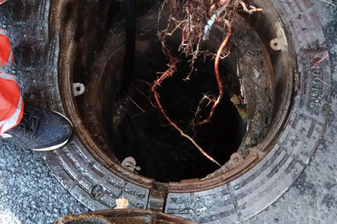 察哈尔右翼后管道预处理